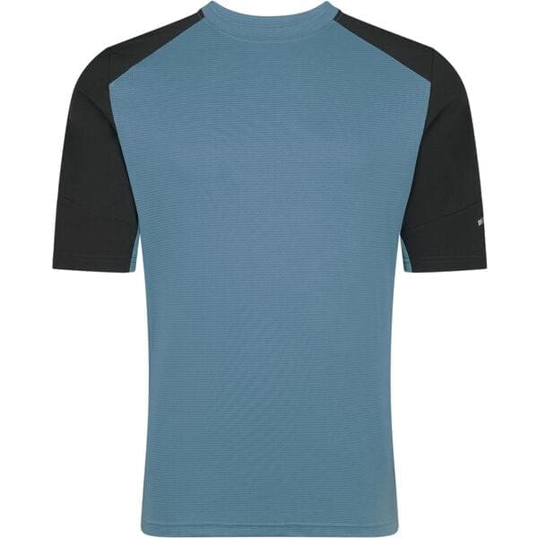Madison Flux Trail Men's Short Sleeve Jersey; lake blue - xx-large