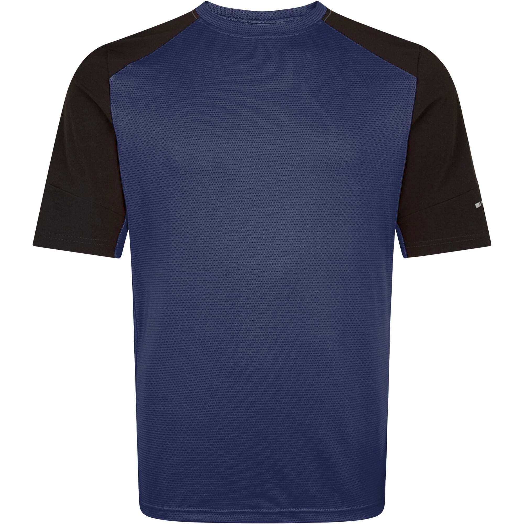 Madison Flux Trail Men's Short Sleeve Jersey; ink navy - large