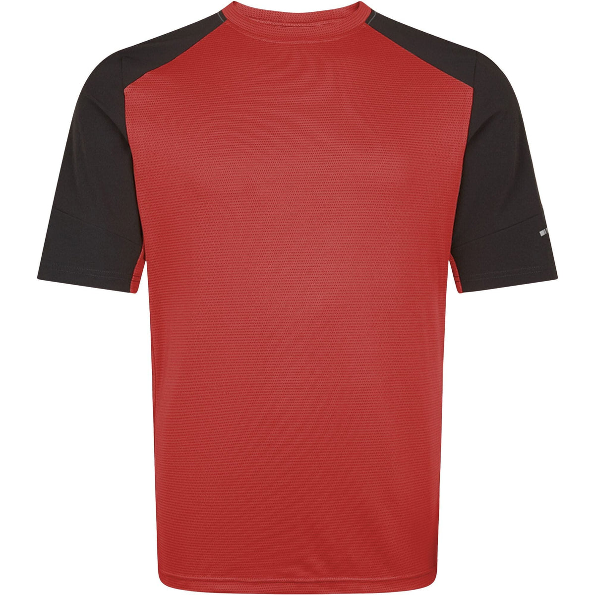 Madison Flux Trail Men's Short Sleeve Jersey; mineral red - small