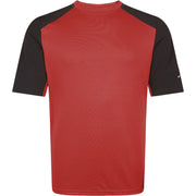 Madison Flux Trail Men's Short Sleeve Jersey; mineral red - small