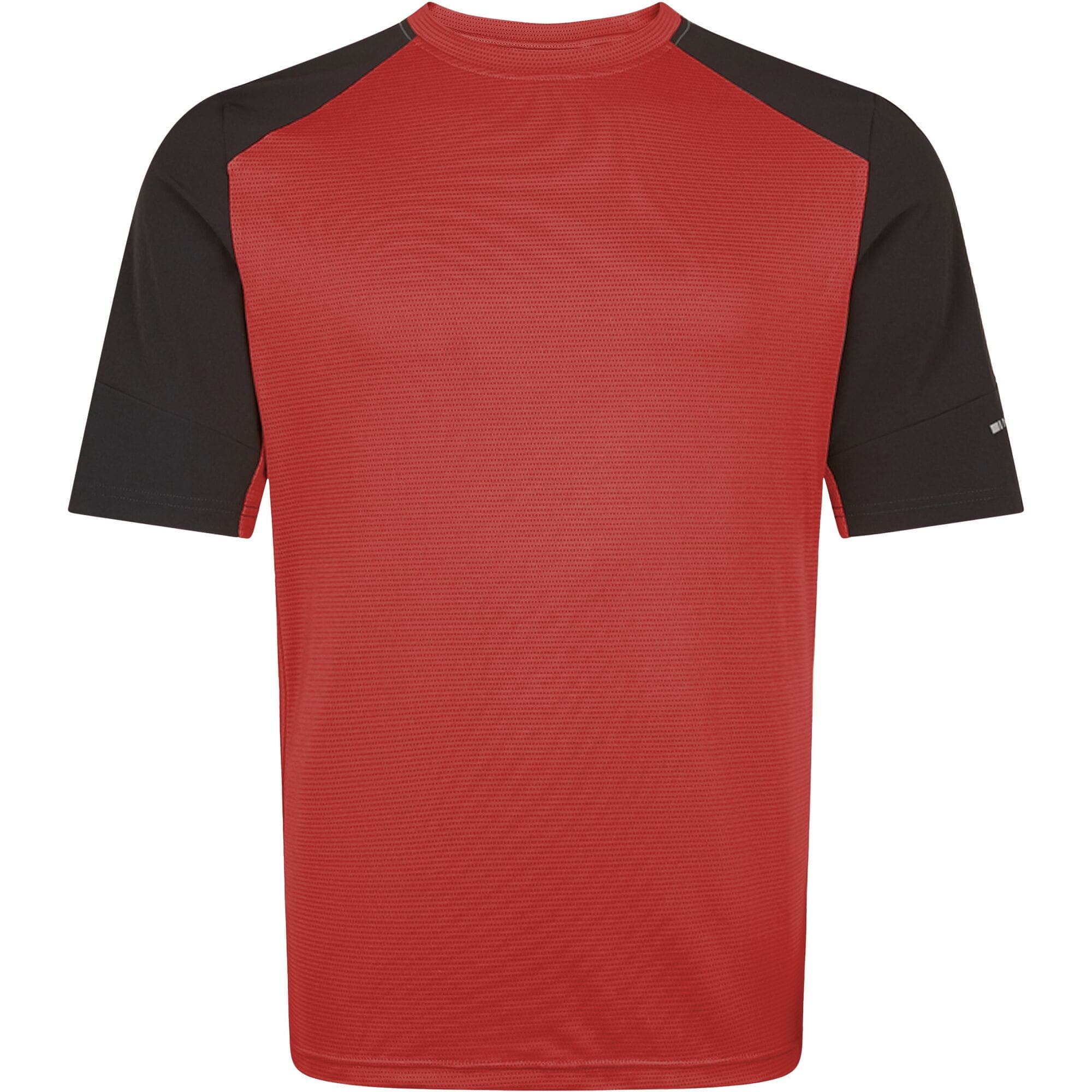 Madison Flux Trail Men's Short Sleeve Jersey; mineral red - x-small