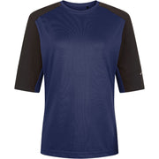 Madison Flux Trail Women's Short Sleeve Jersey; ink navy - size 6