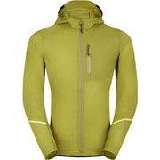 Madison Roam Men's Lightweight Windproof Packable Jacket; moss green - large