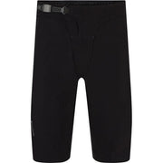 Madison Flux Men's DWR Stretch Trail Short; black - Small