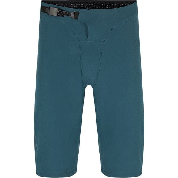 Madison Flux Men's DWR Stretch Trail Short; lake  blue - Medium