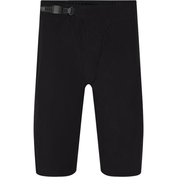 Madison Flux Women's DWR Stretch Trail Short; black - Size 16
