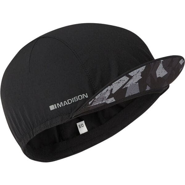 Madison Roam Cap; black spiky camo