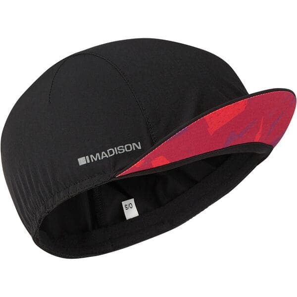 Madison Roam Cap; magenta pink spiky camo