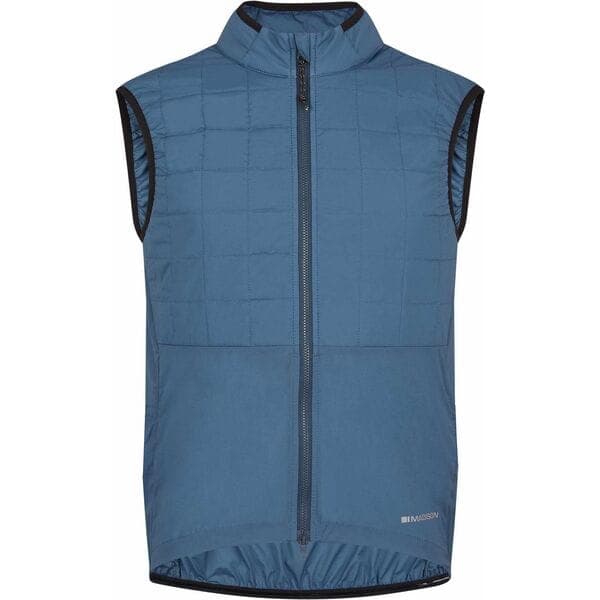 Madison Roam Men's Windproof Packable Primaloft&reg; Gilet; lake blue - small