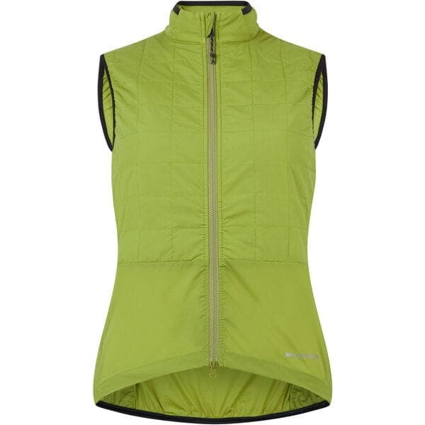 Madison Roam Women's Windproof Packable Primaloft&reg; Gilet; moss green - size 14