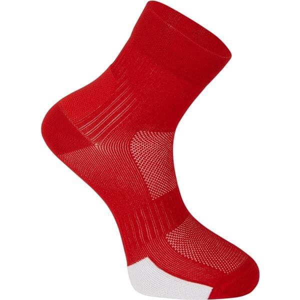 Madison Flux Performance Sock; true red - EU 41.5 - 45 (UK 7.5-10)
