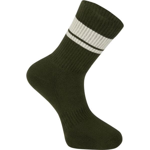 Madison Roam Isoler Crew Sock; midnight green - EU 36 - 41 (UK 3.5-7)