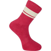 Madison Roam Isoler Crew Sock; magenta pink - EU 36 - 41 (UK 3.5-7)