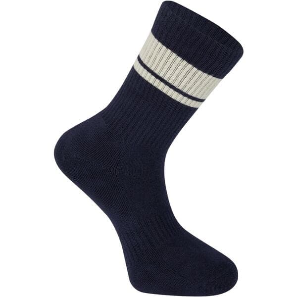 Madison Roam Isoler Crew Sock; ink navy - EU 36 - 41 (UK 3.5-7)