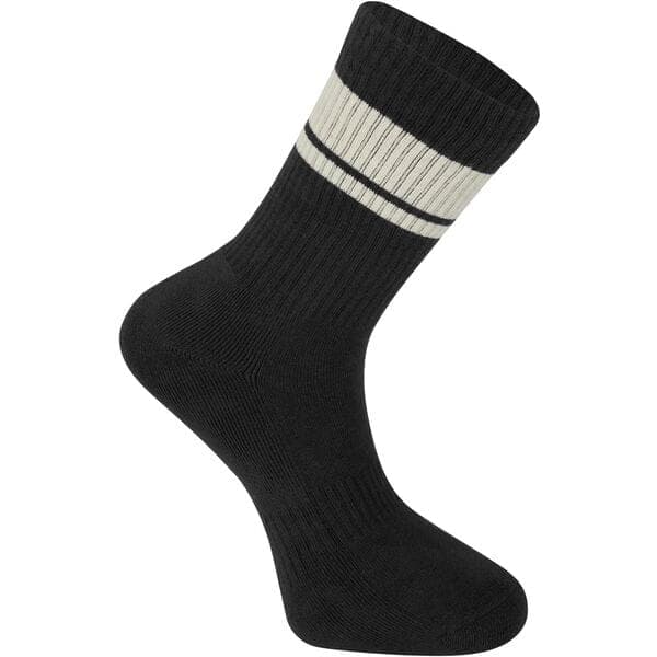 Madison Roam Isoler Crew Sock; black - EU 41.5 - 45 (UK 7.5-10)