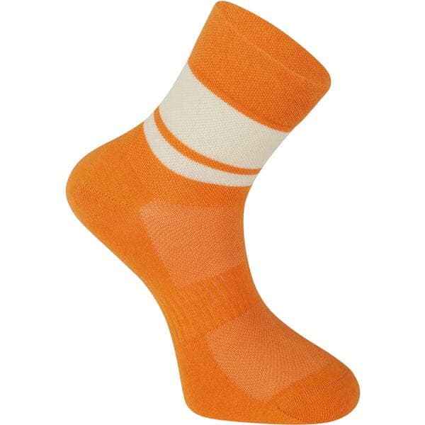 Madison Freewheel Sock; mango orange - EU 46 - 50 (UK 11-14)