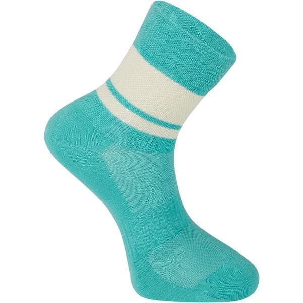 Madison Freewheel Sock; aqua blue - EU 46 - 50 (UK 11-14)