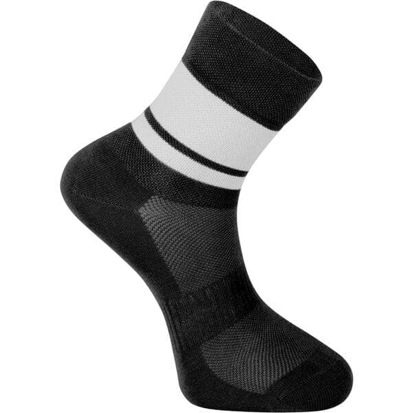 Madison Freewheel Sock; black - EU 46 - 50 (UK 11-14)