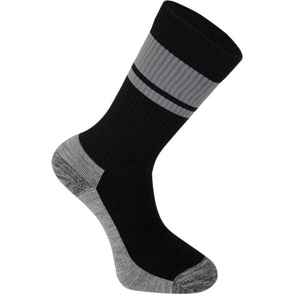 Madison DTE Trail Long Sock; black - EU 41.5 - 45 (UK 7.5-10)