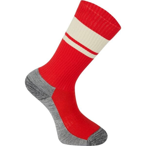Madison DTE Trail Long Sock; magma red - EU 36 - 41 (UK 3.5-7)