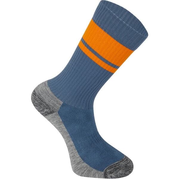 Madison DTE Trail Long Sock; slate blue - EU 41.5 - 45 (UK 7.5-10)