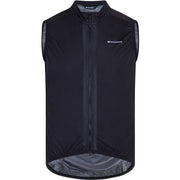 Madison Flux Men's Ultra Packable Waterproof Gilet; black - medium