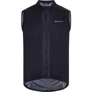 Madison Flux Men's Ultra Packable Waterproof Gilet; black - x-large