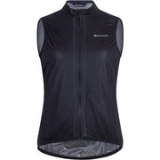Madison Flux Women's Ultra Packable Waterproof Gilet; black - size 12