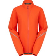 Madison Freewheel Women's Waterproof Jacket; magma red - size 10