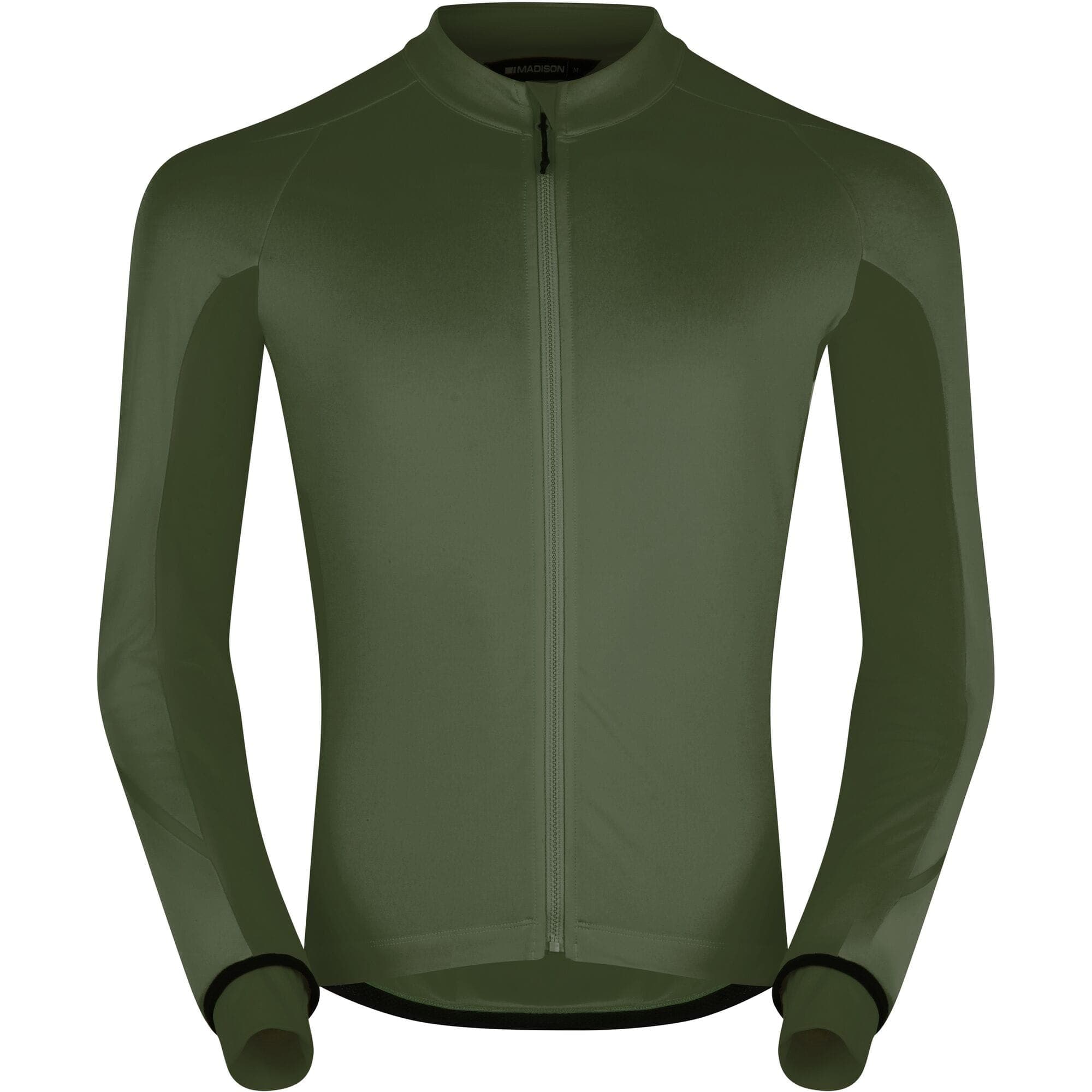 Madison DTE Men's Isoler Thermal long Sleeve Jacket; midnight green - x-large