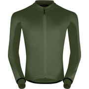 Madison DTE Men's Isoler Thermal long Sleeve Jacket; midnight green - xx-large