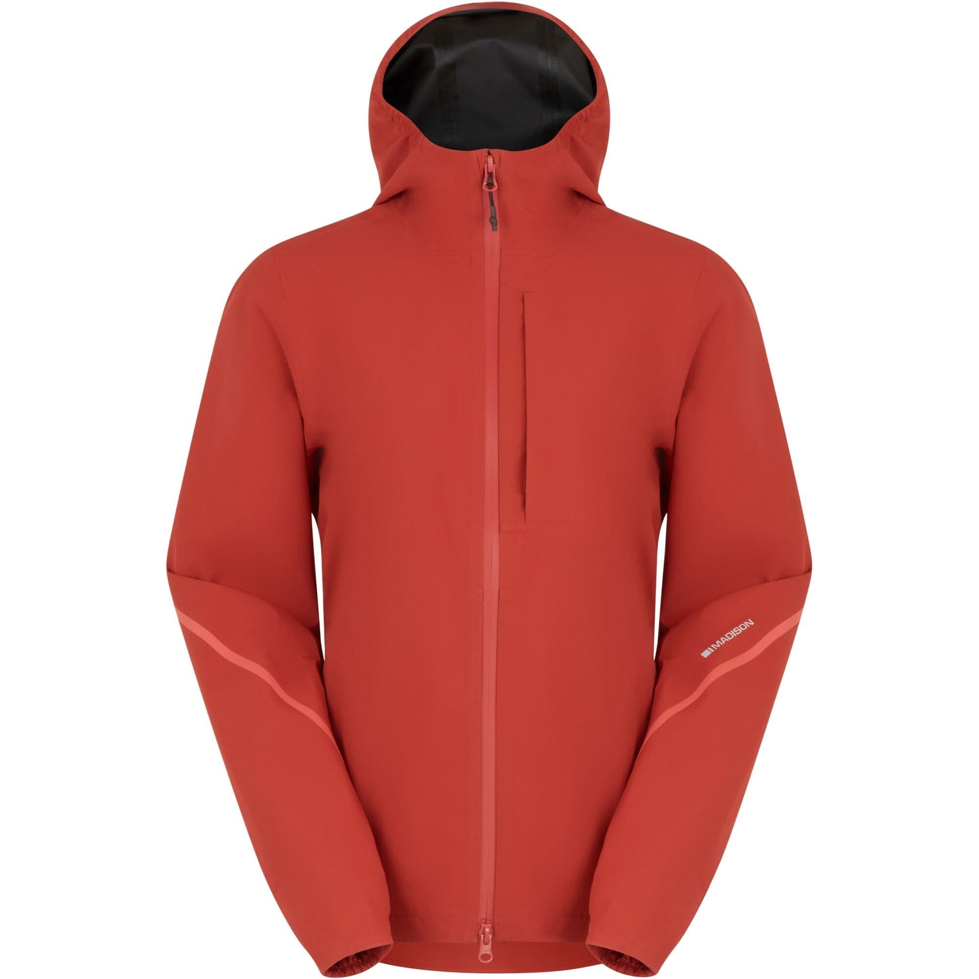 Madison Roam Women's 2-Layer Waterproof Jacket; mineral red - size 16