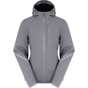 Madison Roam Women's 2-Layer Waterproof Jacket; castle grey stellar tech - size 8