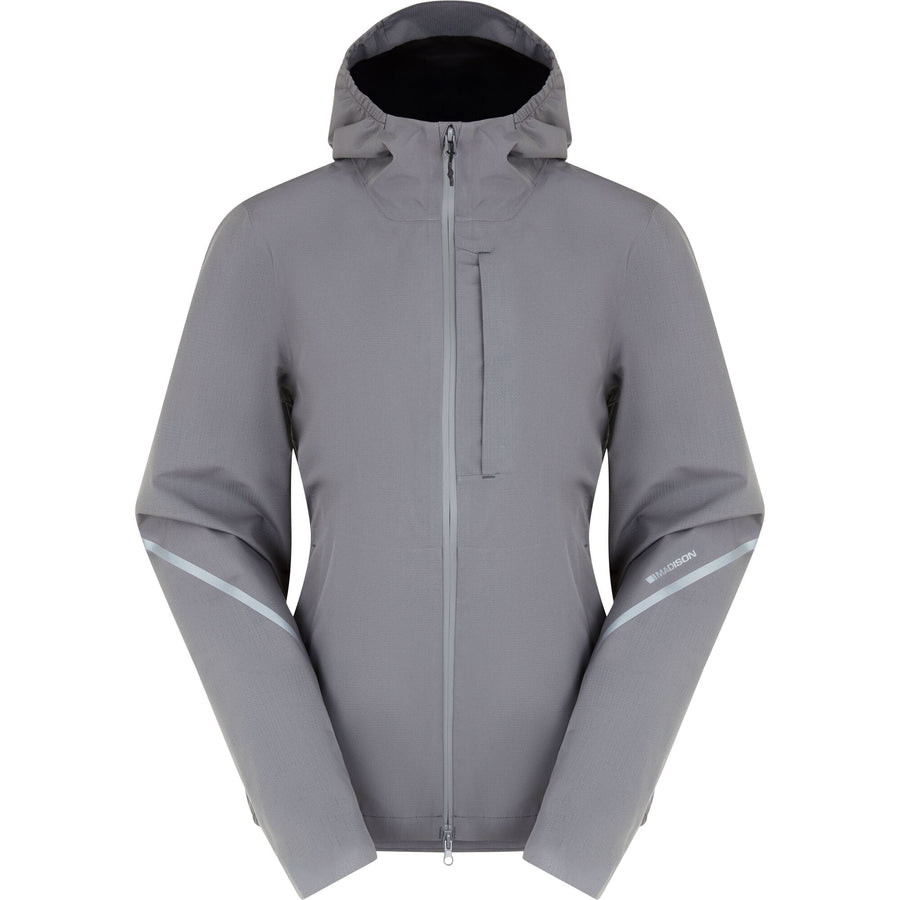 Madison Roam Women's 2-Layer Waterproof Jacket; castle grey stellar tech