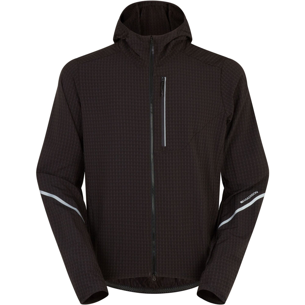 Madison Roam Men's Isoler Thermal Trail Jacket; black - small
