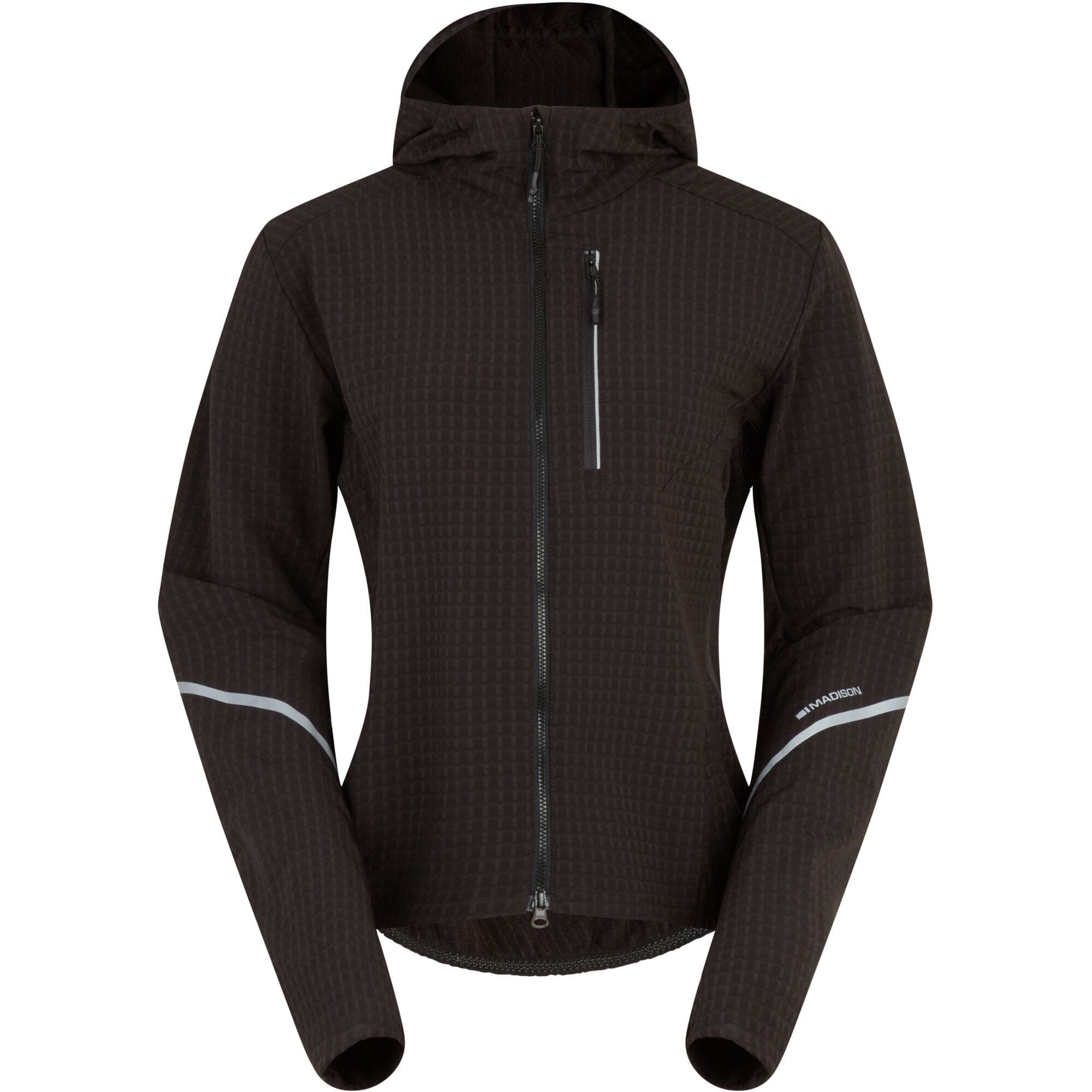 Madison Roam Women's Isoler Thermal Trail Jacket; black - size 8