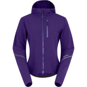 Madison Roam Women's Isoler Thermal Trail Jacket; plasma purple - size 14