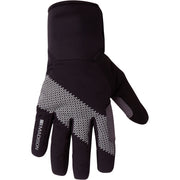 Madison Stellar Reflective Waterproof Thermal Gloves; black - large