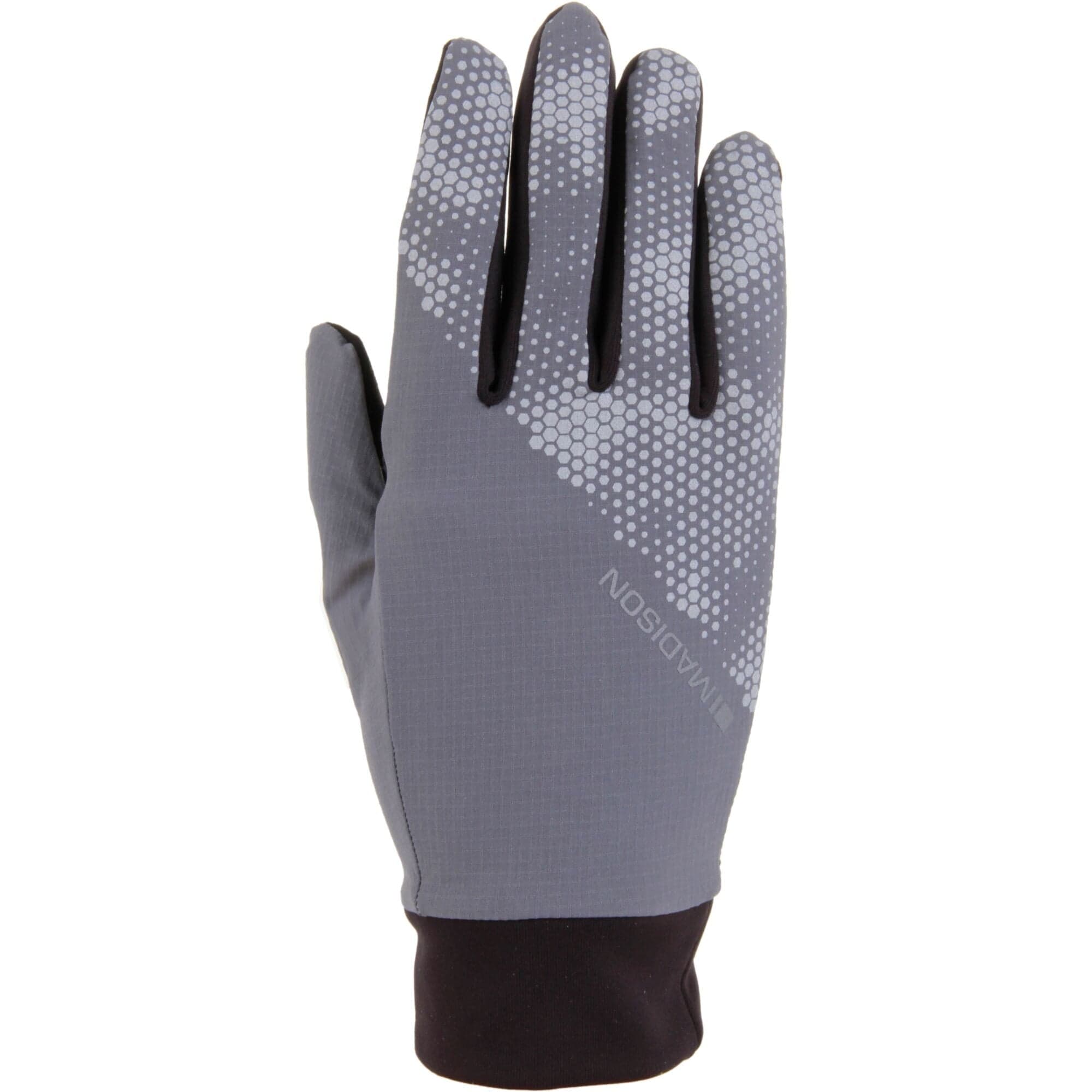 Madison Freewheel Stellar-Tech Windproof Gloves; black / castle grey - xx-large