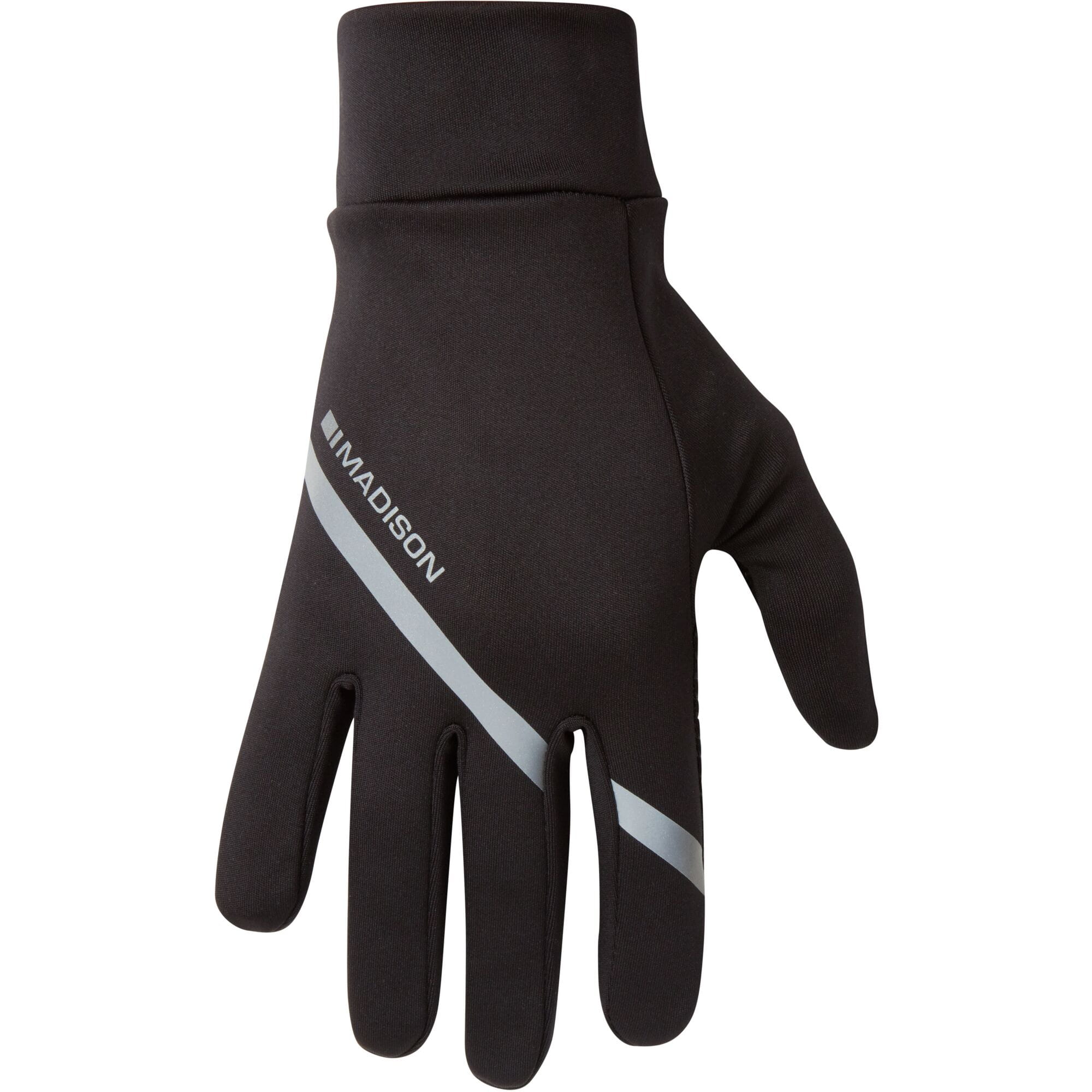 Madison Freewheel Isoler Thermal Pocket Gloves; black - large