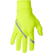 Madison Freewheel Isoler Thermal Pocket Gloves; hi-viz yellow - large