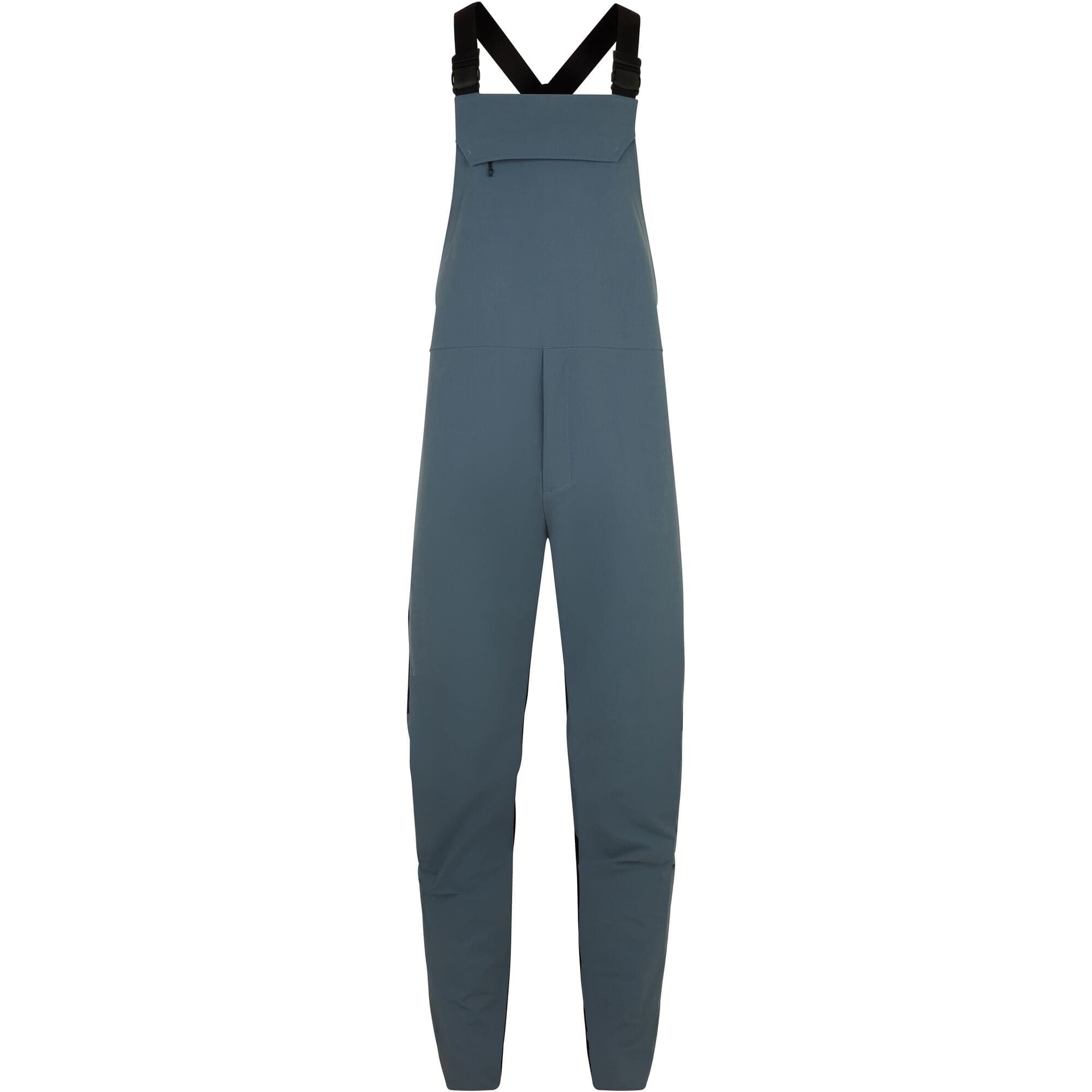 Madison DTE 4 Season DWR Bib Trousers; airforce grey / black - small