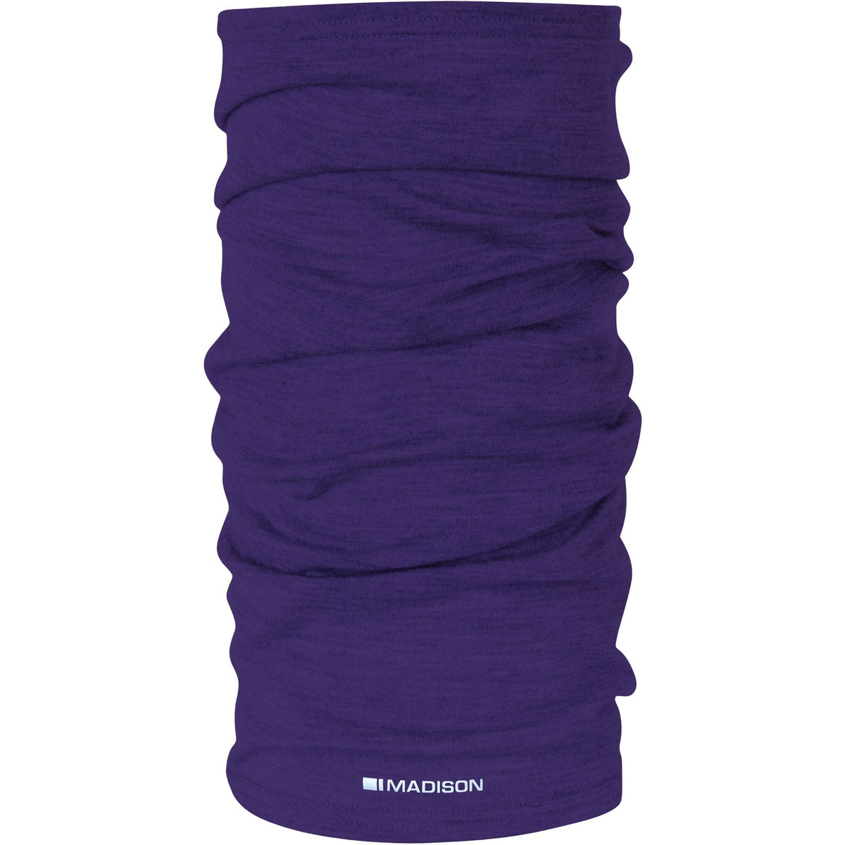 Madison Roam Merino Necktube - Plasma Purple