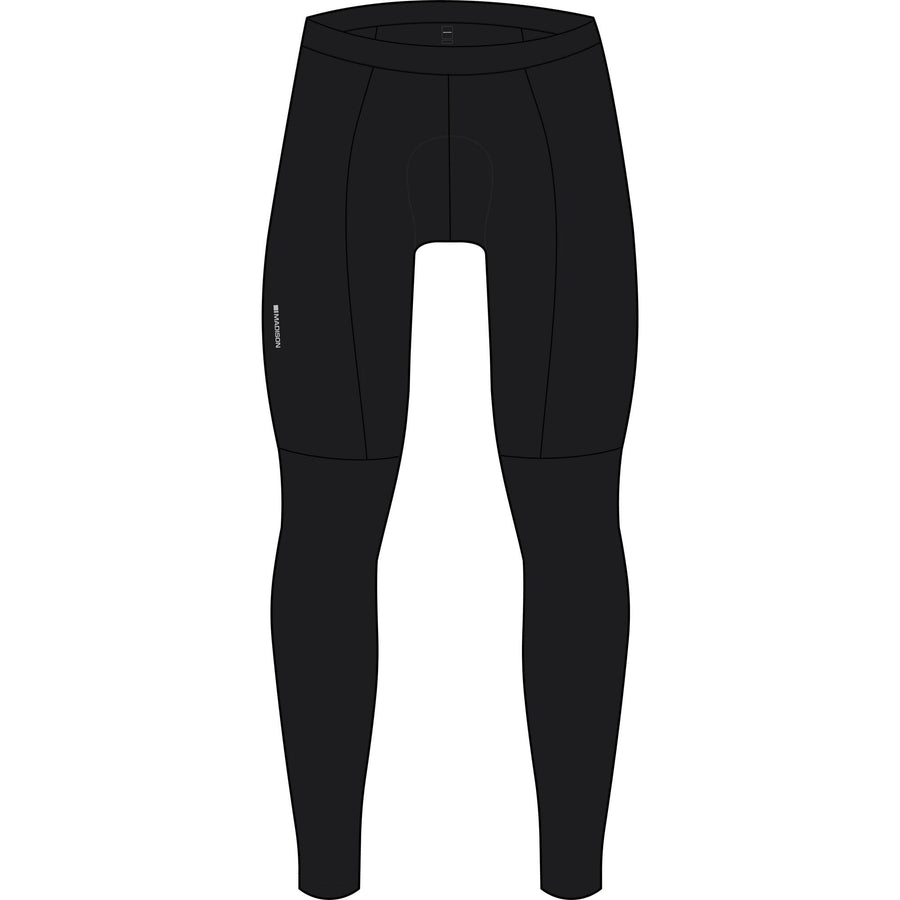 Madison Freewheel Men's Isoler Thermal Tights; black - xx-large