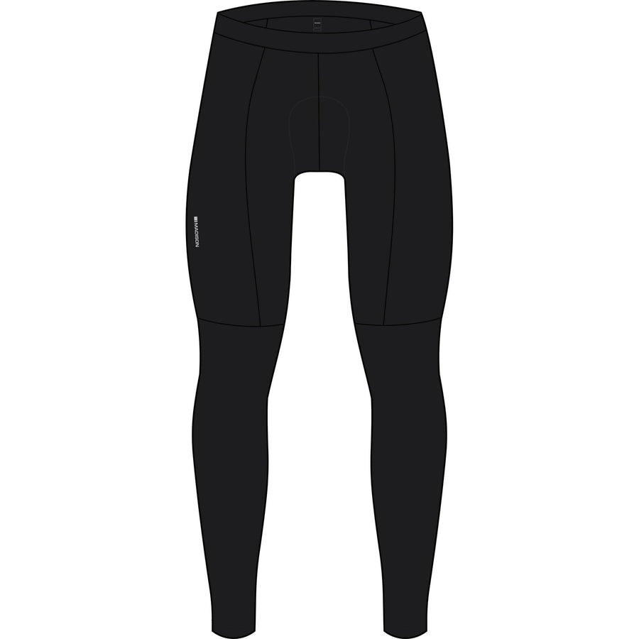 Madison Freewheel Women's Isoler Thermal Tights; black - size 16