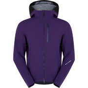 Madison DTE 3-Layer Men's Waterproof Jacket; plasma purple - large