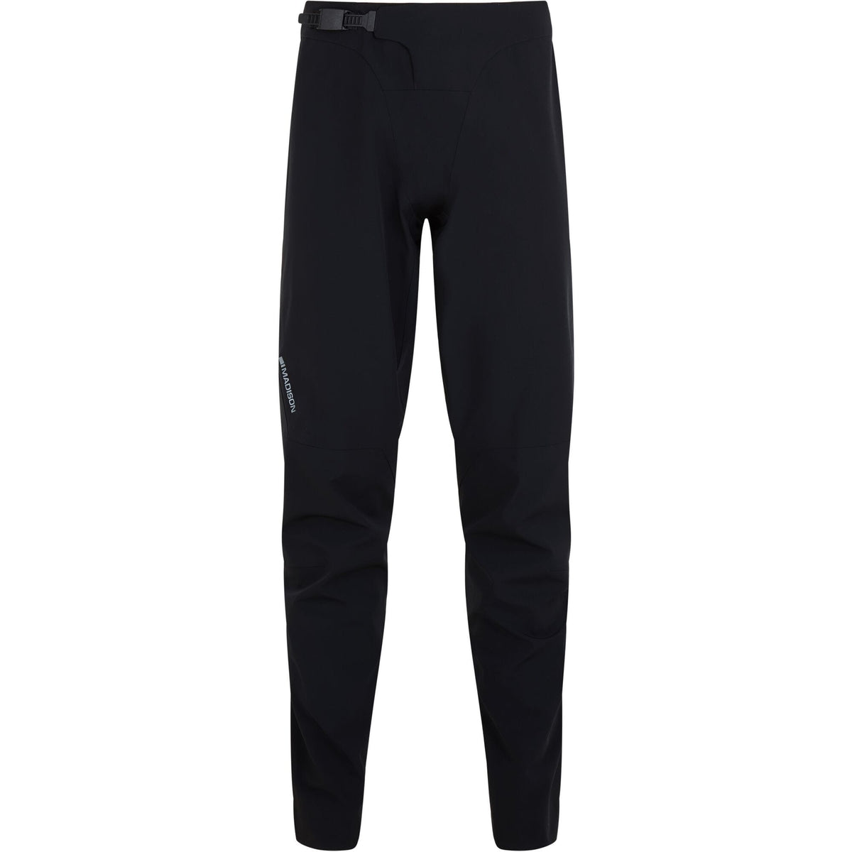 Madison DTE 3-Layer Men's Waterproof Trousers; black - leg