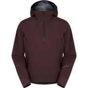 Madison Flux 3-Layer Waterproof Smock Trail Jacket; fig red - x-large
