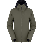 Madison DTE Women's Packable Thermal Primaloft Jacket; midnight green - size 16