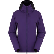 Madison DTE Women's Packable Thermal Primaloft Jacket; plasma purple - size 14